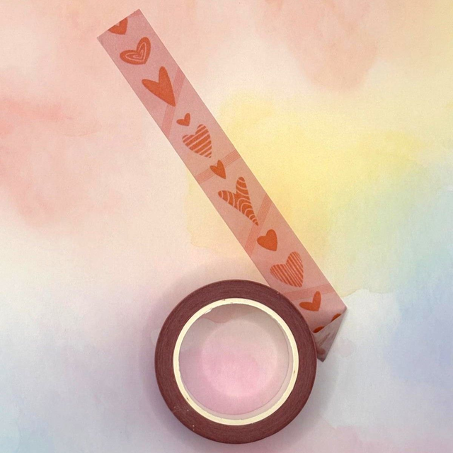 Heart Washi Tape