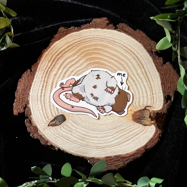 Sticker Rata // Peter Griffin Rat