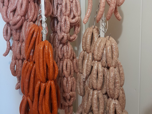 Colis  Saucisse D&#039;hiver Mixte 10 Kg - date de retrait : 10/01/2026 