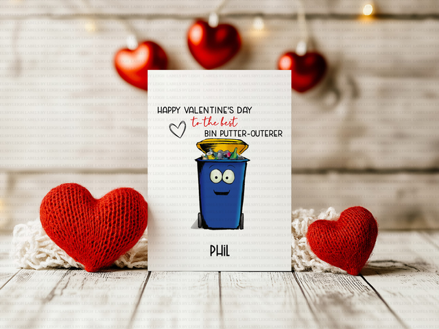 Funny Valentine's Card 