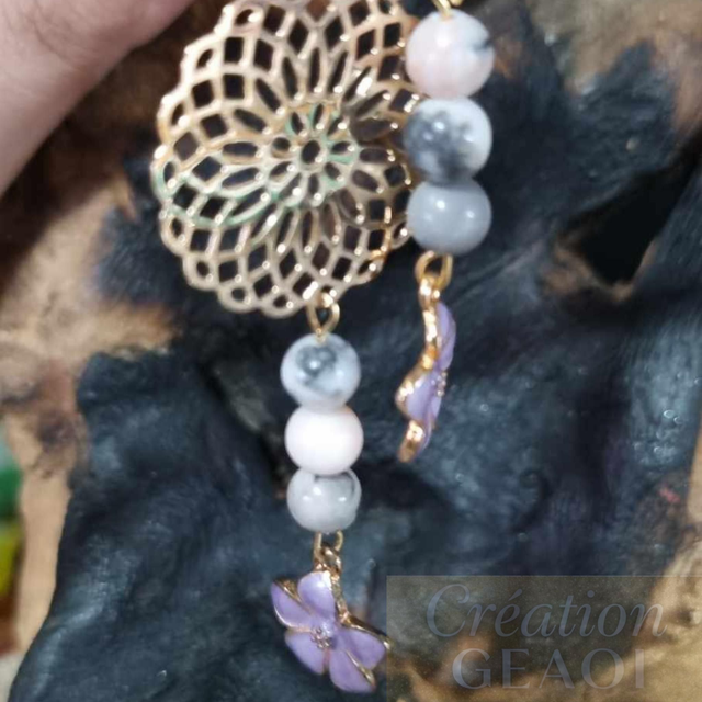 Jaspe cappuccino rose