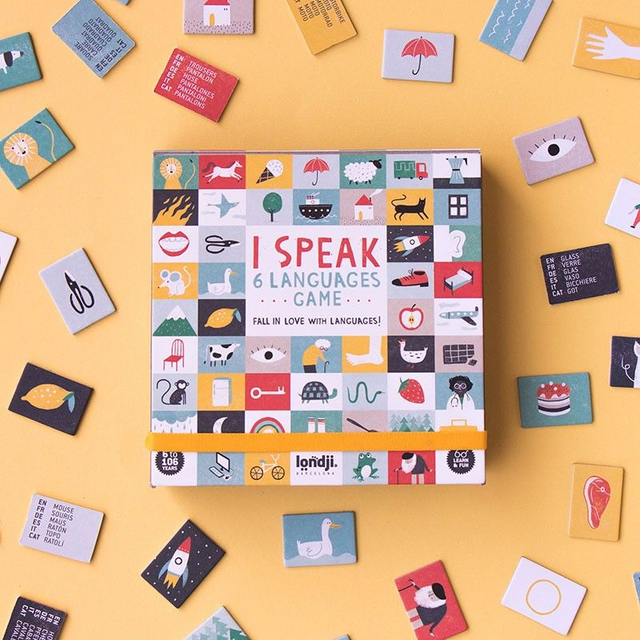 Learn & Fun - I speak 6 Languages | Londji