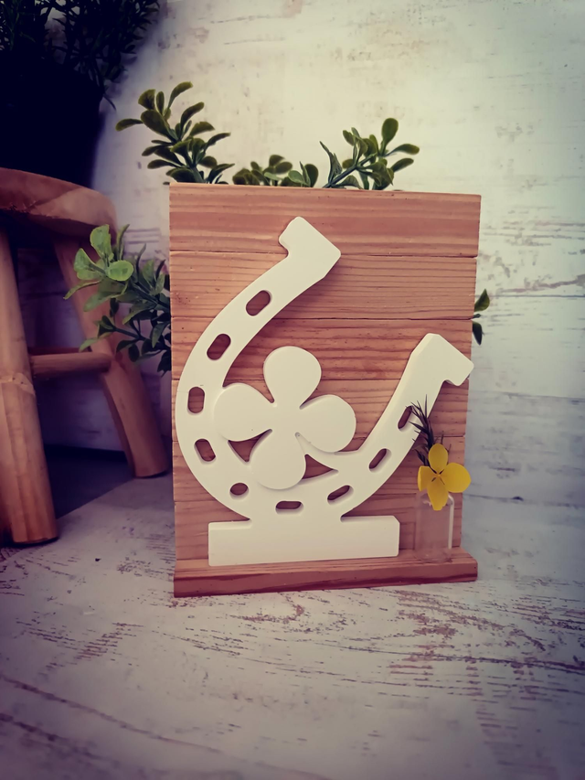 Décoration fer à cheval 