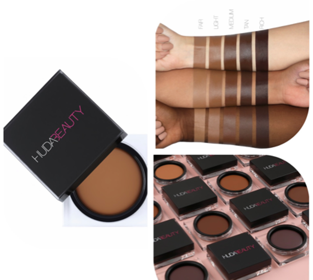 TANTOUR &amp; BRONZER BY HUDA BEAUTY