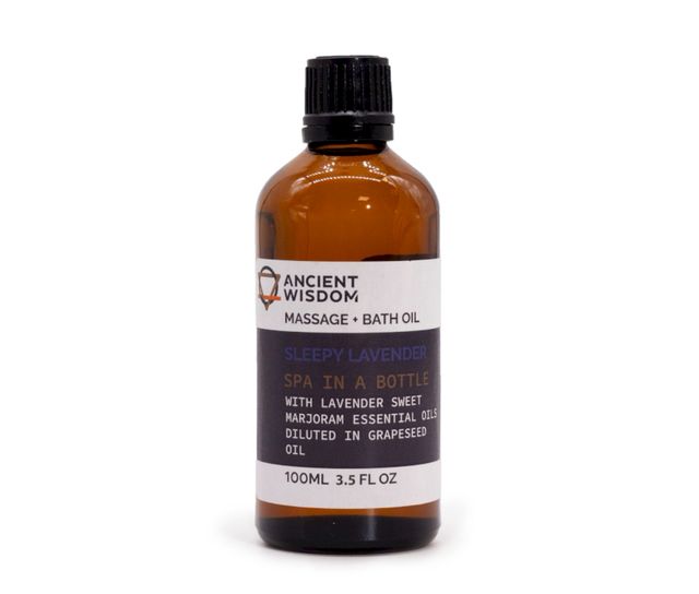 Aromatherapy oil Wellbeing- Muscle ease- Sleepy head