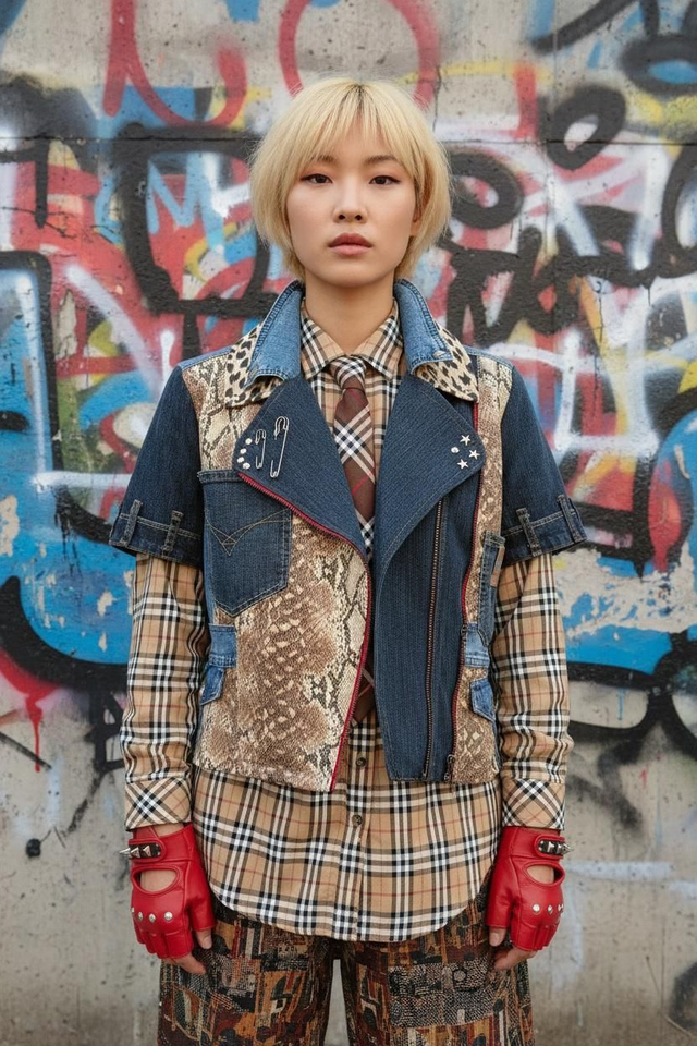 Biker a Maniche Corte 