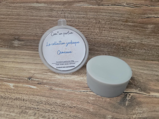  Fondant parfumé Gémeaux