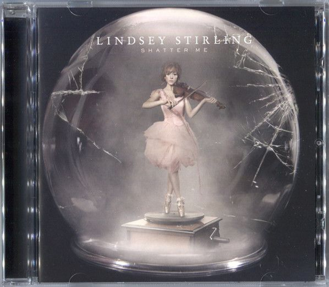 Lindsey Stirling ‎– Shatter Me Audio CD