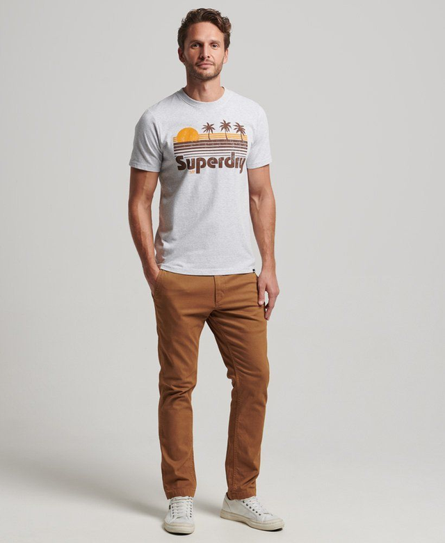 55303903 - SUPERDRY T-shirt uomo vintage palme japan