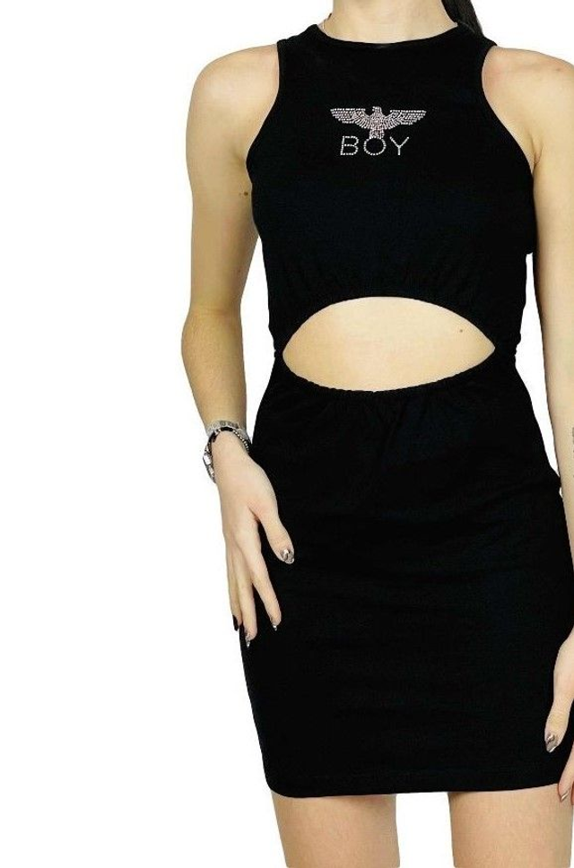 B5567R14 - BOY LONDON Abito smanicato