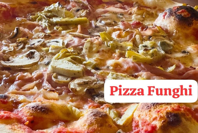 Pizza Funghi