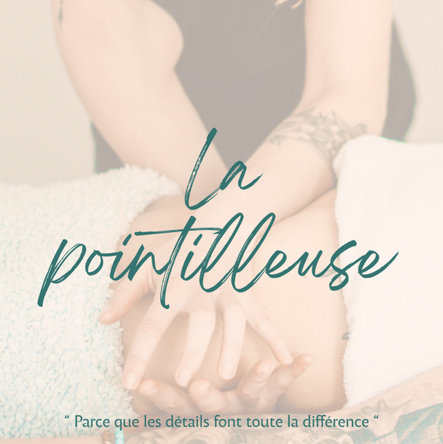 3-Massage,La pointilleuse 45 min