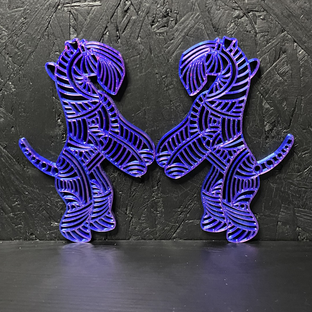 3D - Kerry Neon City