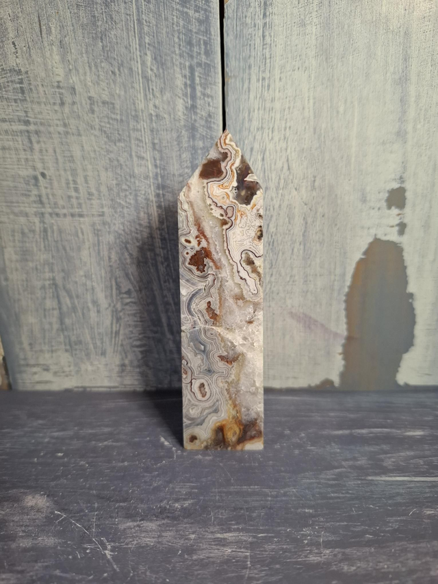 Mexican Agate Tower 