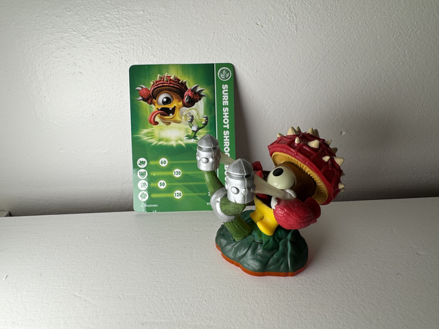 Sure Shot Shroomboom - Life - Skylanders - Trap Team