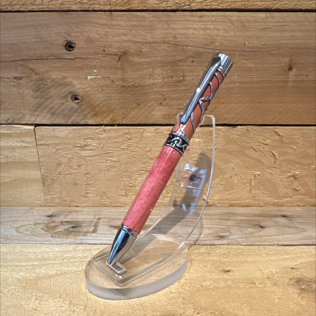 Fantasy Twist Pen in Pink Ivory Wood 