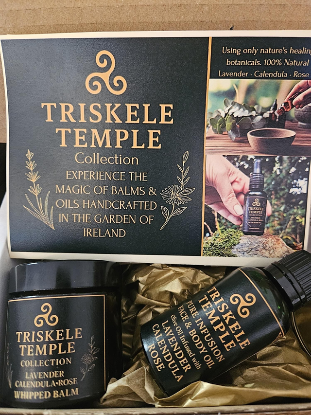Triskele Temple Collection 