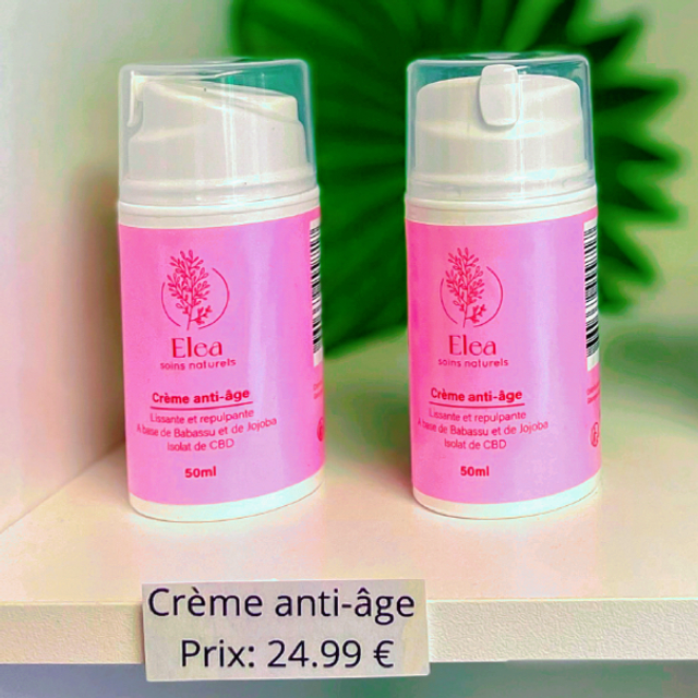 Crème anti-âge 