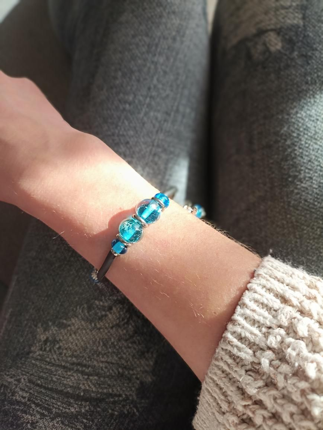 Bracelet turquoise 