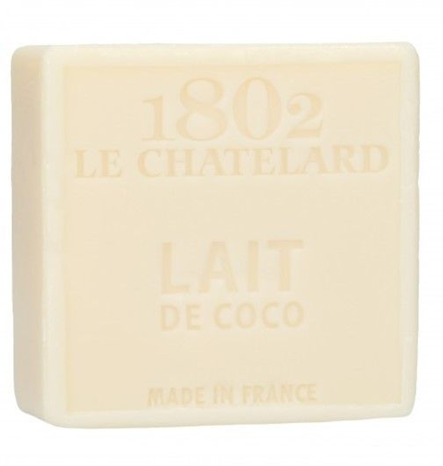 Savon LAIT DE COCO Carré 100 g 