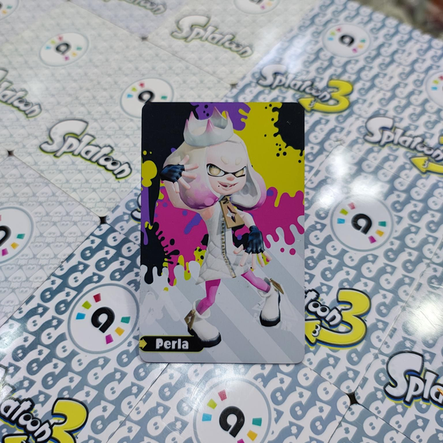 Tarjeta Amiibo Perla