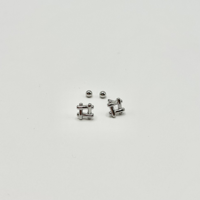 Pendientes Cuadrado