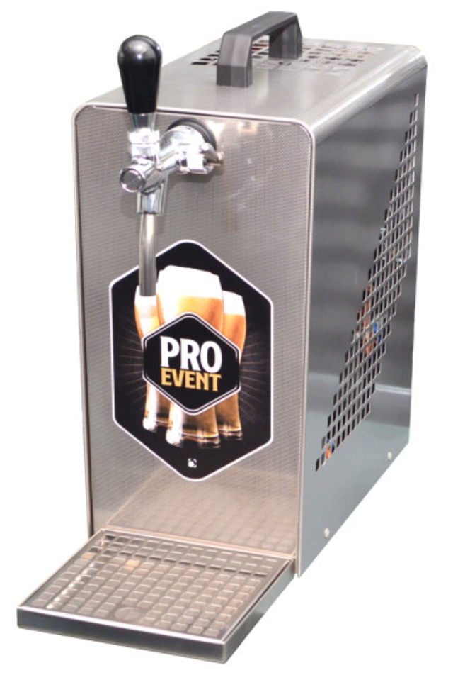 Trockenkühlgerät „Bierkoffer” 1-leitig, 25 Liter/h