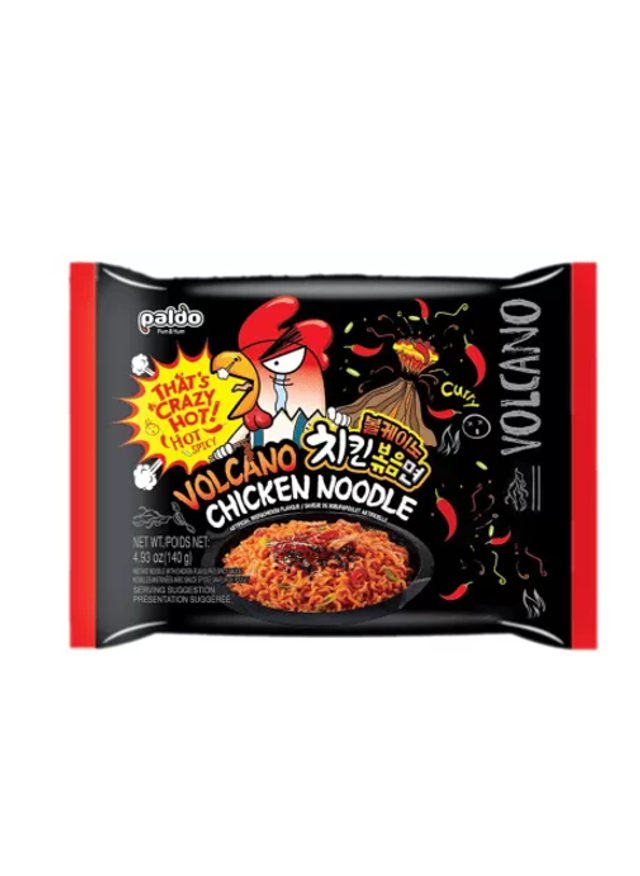 Paldo vulkankycklingnudlar - 140g