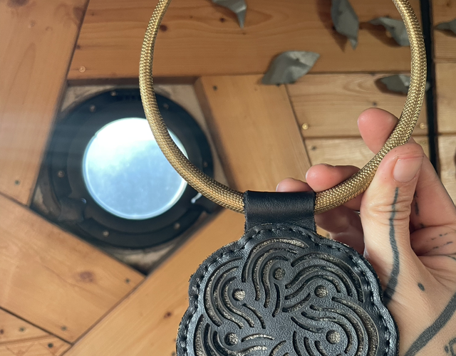 Collier torque noeud réversible