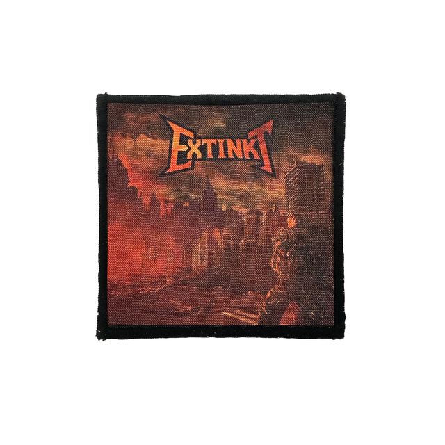 Printed Patch - Extinkt - Postnuclear Trip