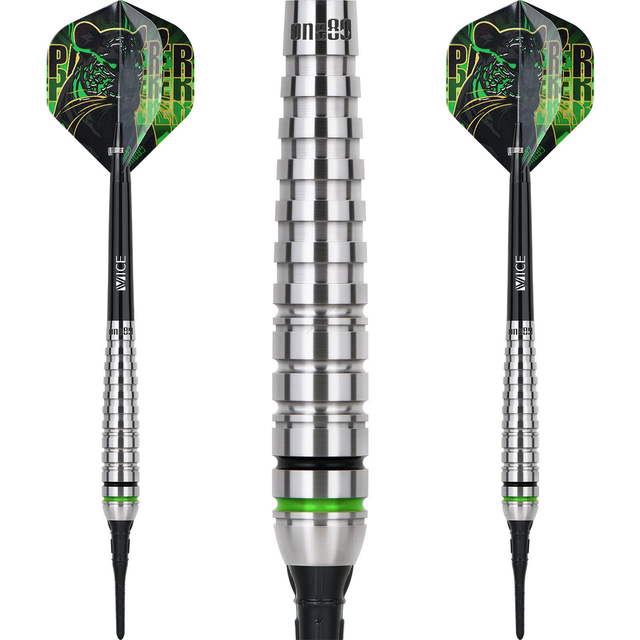 One80 Panther-M Softtip Tungsten Softdarts