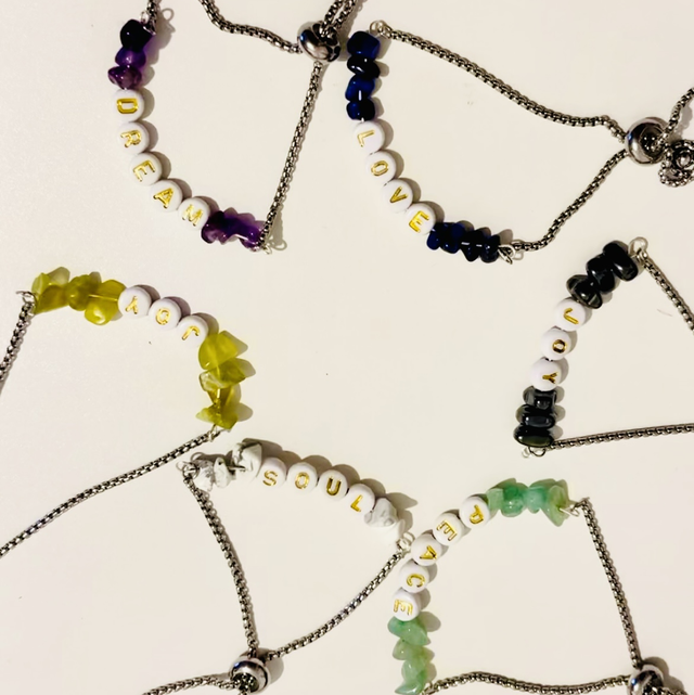 Bracelets réglables acier inoxydable au choix 