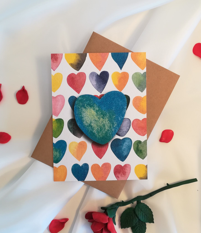 Carte Coeurs