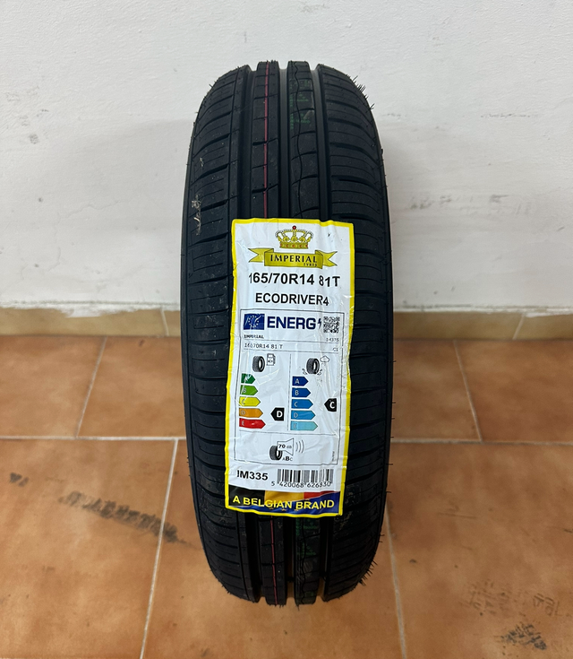 Imperial Ecodriver 4 165/70 R14 81T Gomme estive