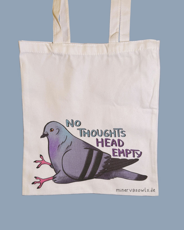 Bag - No Thoughts Head Empty