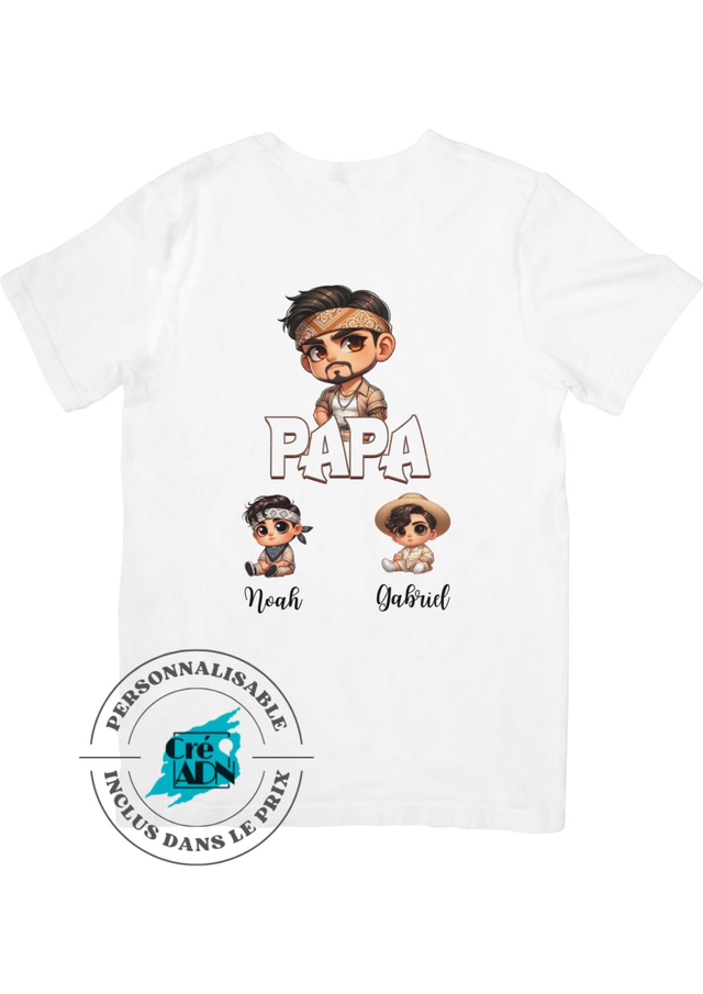 T-shirt DTF