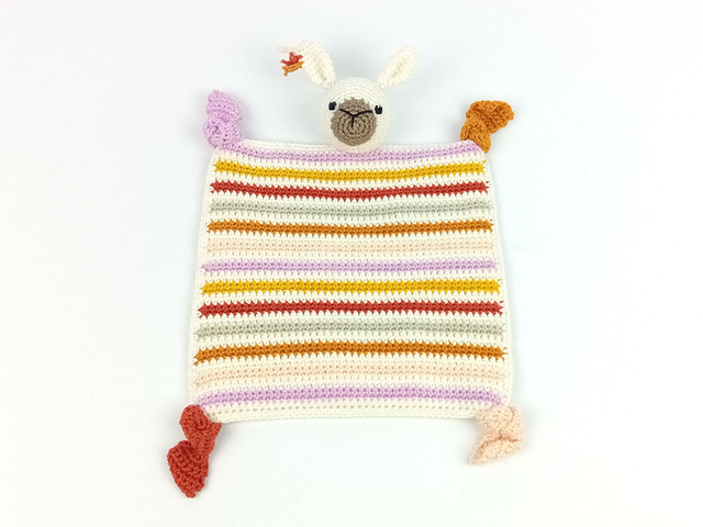 Knuffeldoekje Alpaca Anouk