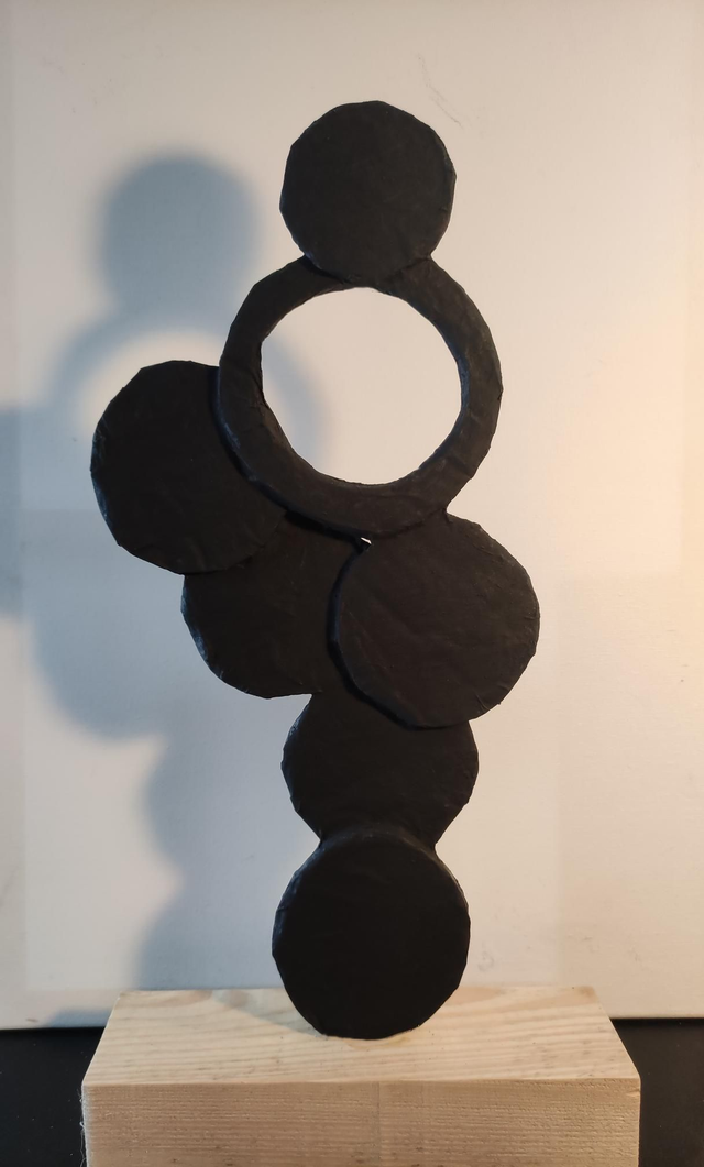 Décoration style contemporain en carton et Papier Mâché 