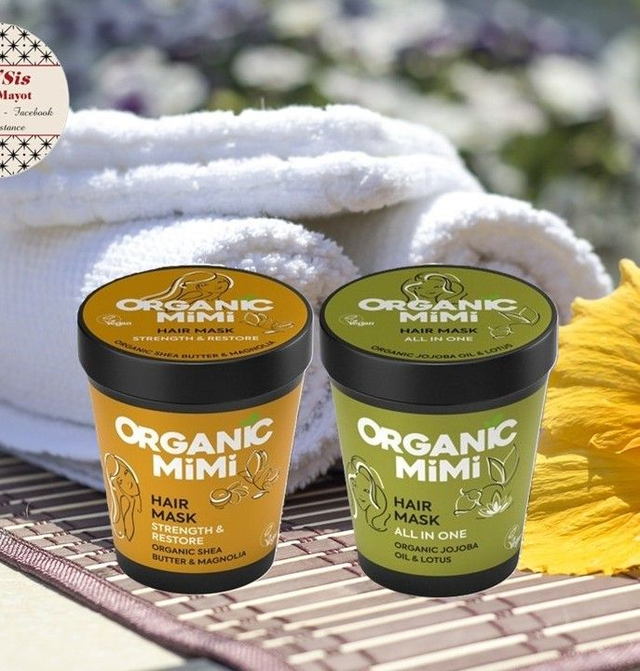 Organic Mimi  " Masques capillaires "