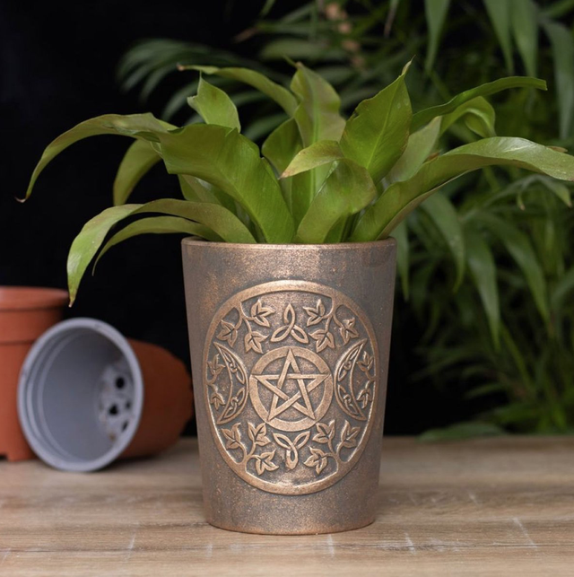 Triple Moon Terracotta - Plantenpot
