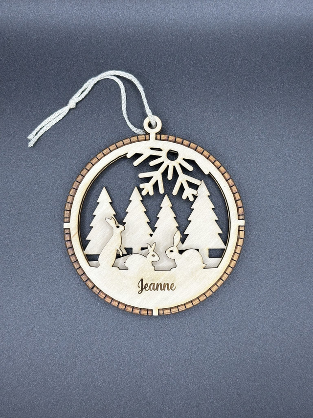 Boules de Noël Personnalisé