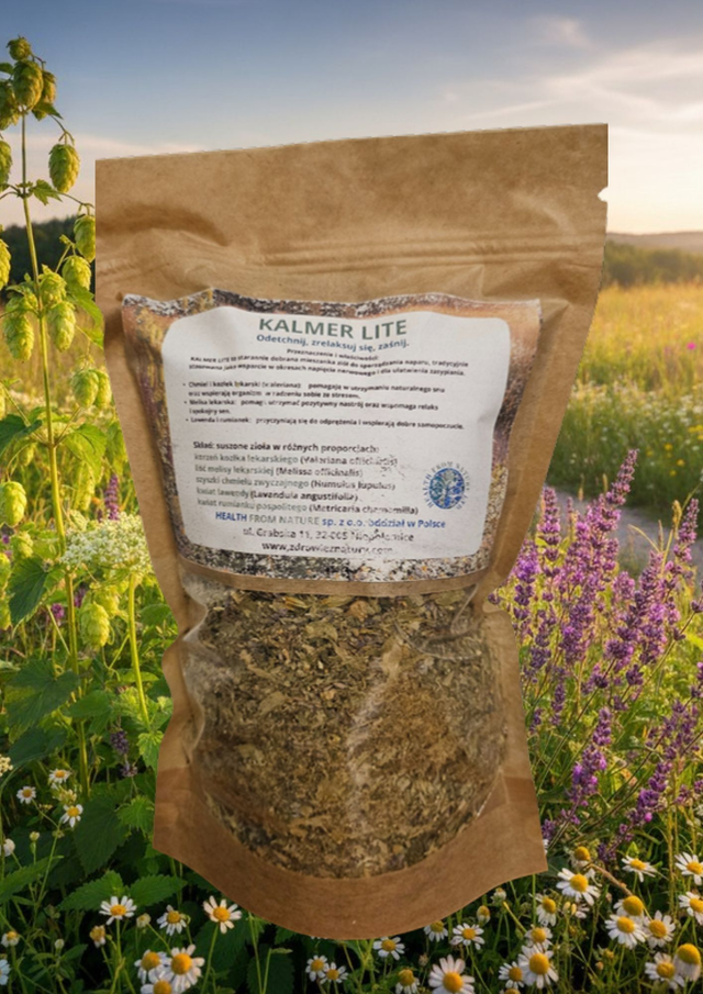 Kalmer Lite - Odetchnij, zrelaksuj się, zaśnij.
