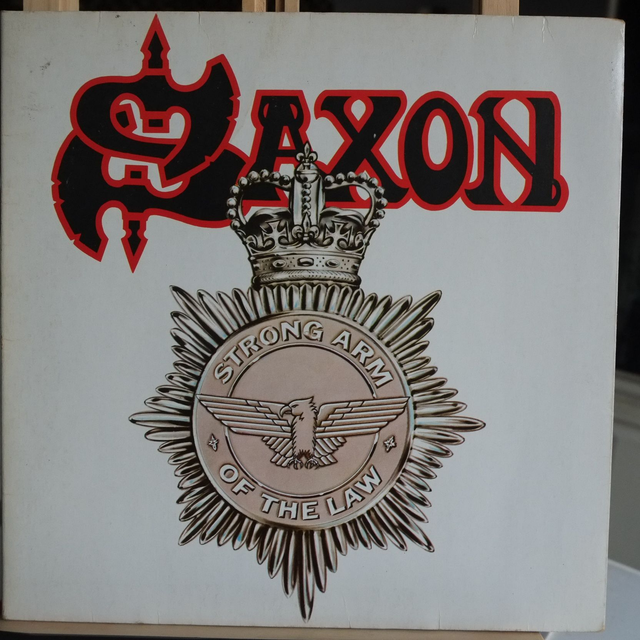 SAXON - Strong arm of the law
