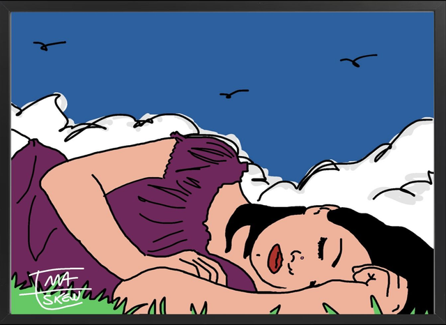 She sleeps so quietly