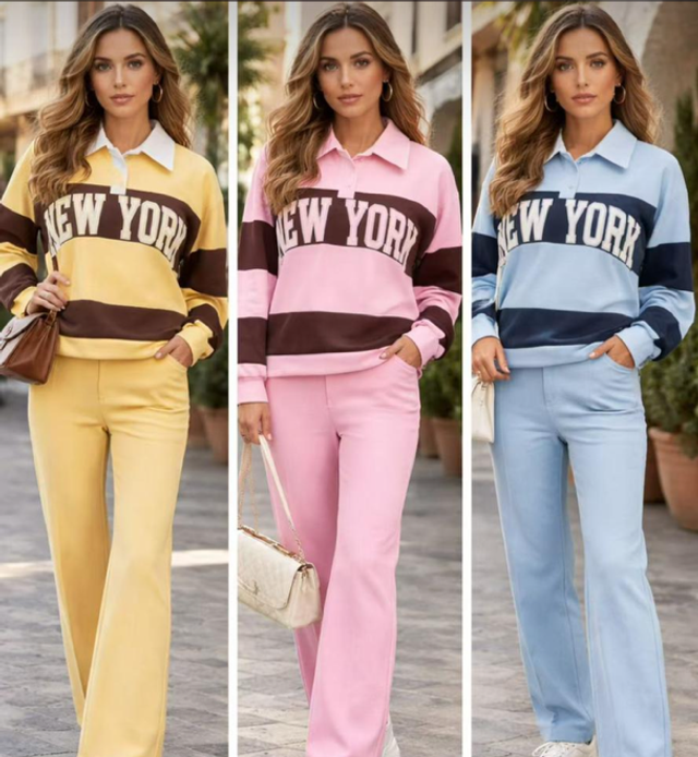 CONJUNTO NEW YORK POLO