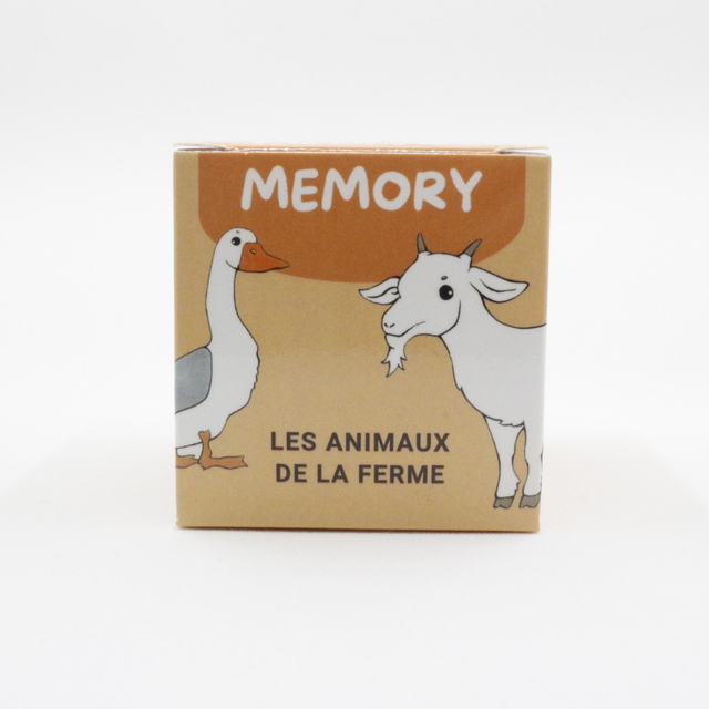 Jeu de mémoire - La ferme