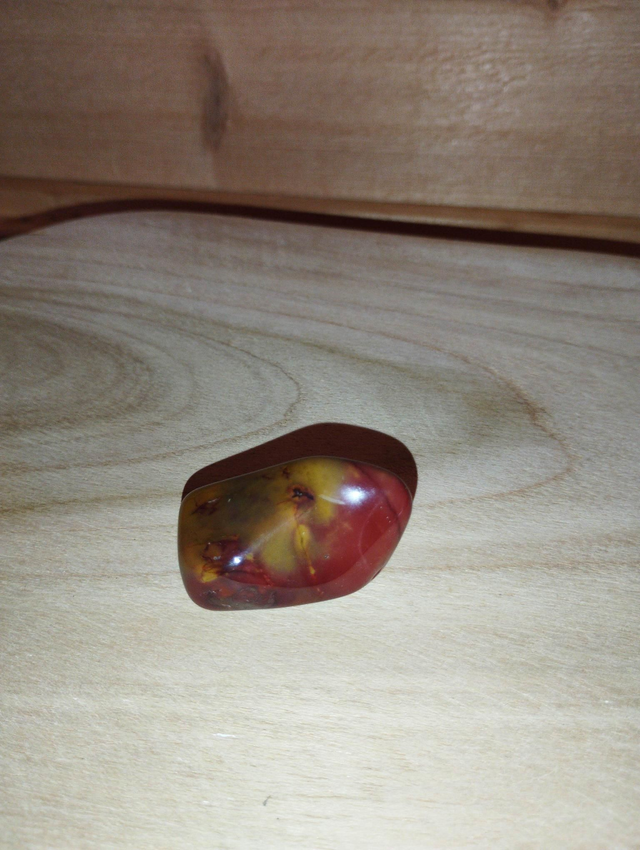 Jaspe mookaite pierre roulée 