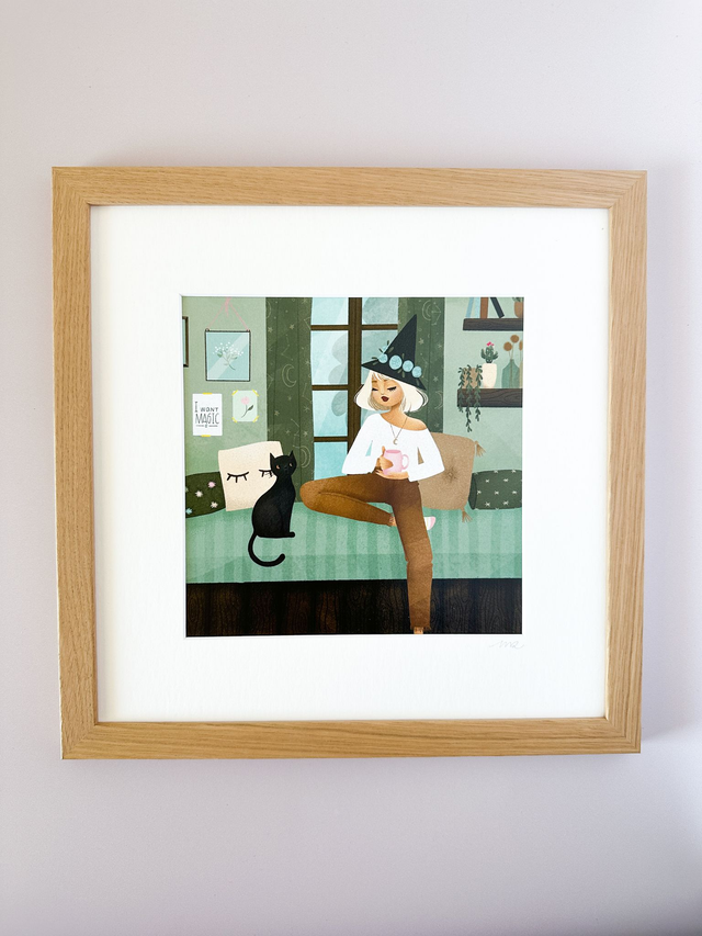 Affiche Modern Witch