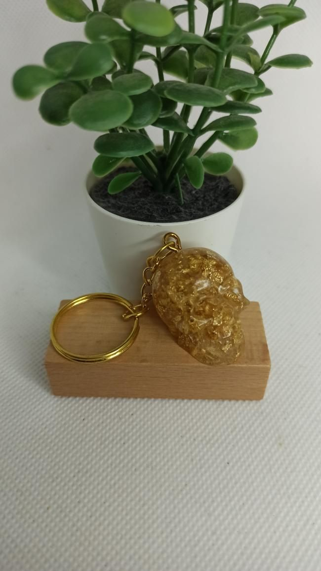 Grand porte clé SKULL PSG021