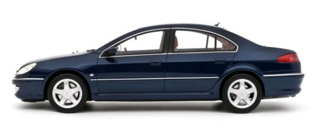 Peugeot 607 3.0 V6 Phase 2 OttOmobile OT485 1/18